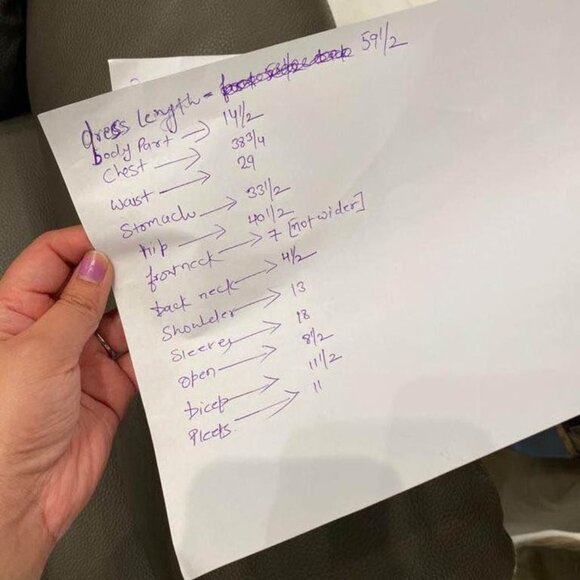 Pakistani/Indian Bridal Gown - Picture 5 of 5